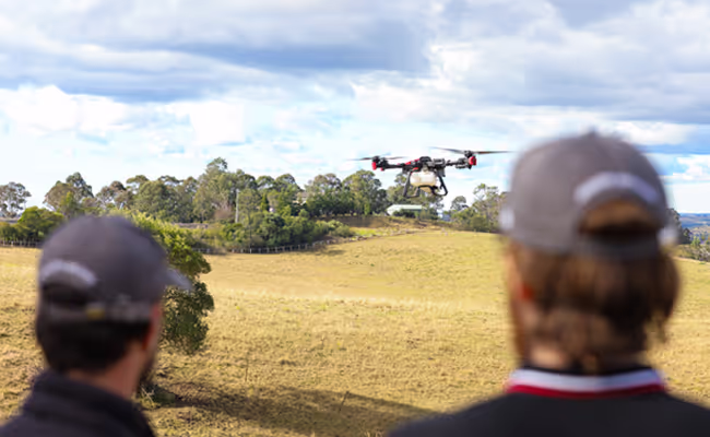 Drone licence training